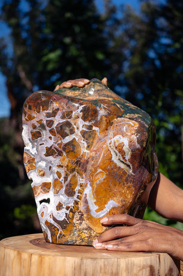Ocean Jasper Freeform